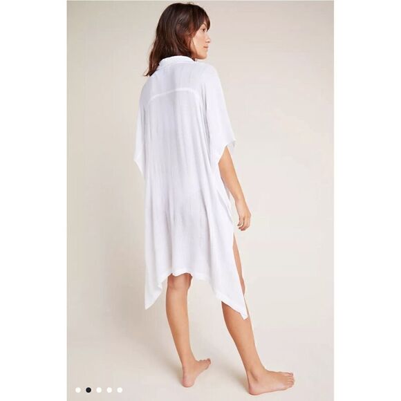 L Space M white Anita Cover-Up Tunic - Picture 2 of 7